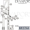 Bristan Pecan Easyfit Sink Mixer Spares